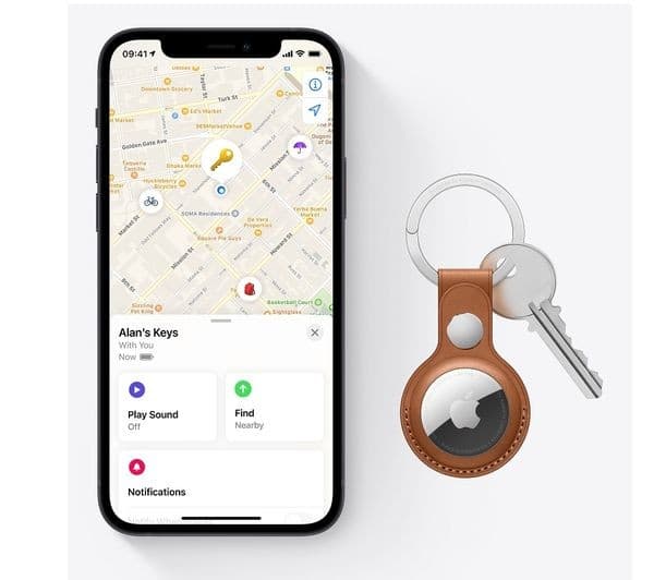 Apple AirTag Silver - Image 8