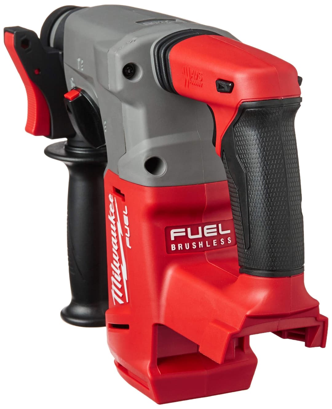 Milwaukee 2712-20 M18 Fuel 1" SDS Plus Rotary Hammer - Red - Image 4