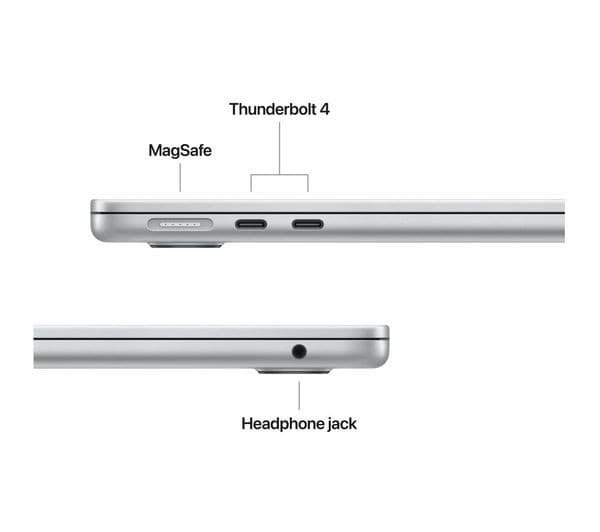 Apple MacBook Air 13" M4 16GB 512GB Silver - Image 7