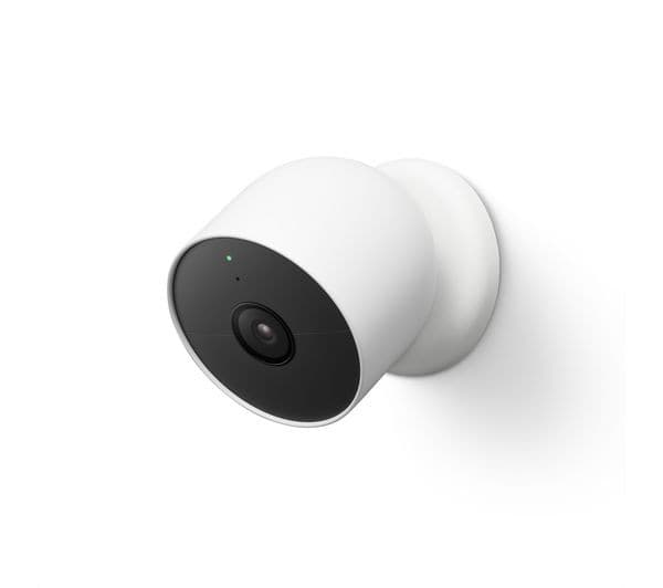 Google Nest Cam Battery Security Camera Snow - Image 1