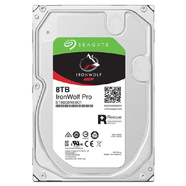 Seagate IronWolf Pro ST8000NT001 internal hard drive 3.5" 8 TB - Image 4