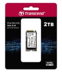 2TB Transcend 410S NVMe PCIe 4.0 M.2 2242 Gen4 x4 Internal SSD thumbnail 2