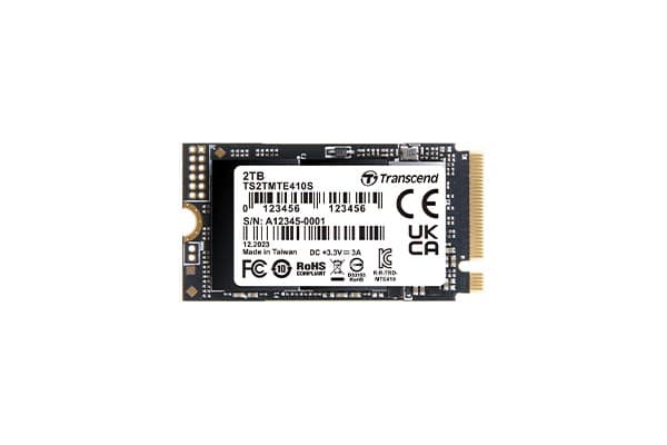 2TB Transcend 410S NVMe PCIe 4.0 M.2 2242 Gen4 x4 Internal SSD - Image 3