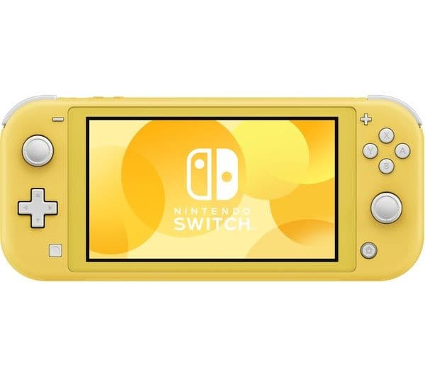 Nintendo Switch Lite Gaming Console 32GB Yellow