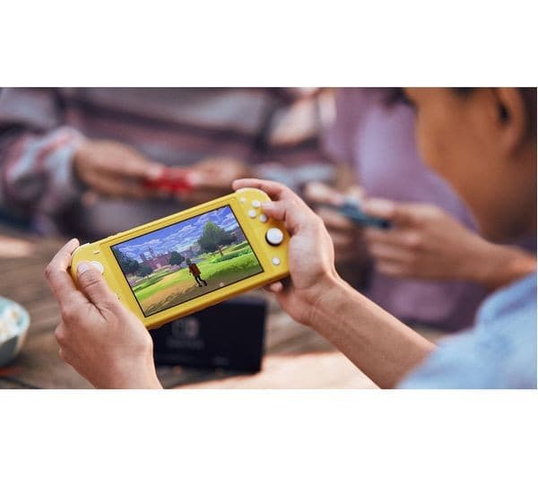 Nintendo Switch Lite Gaming Console 32GB Yellow - Image 2