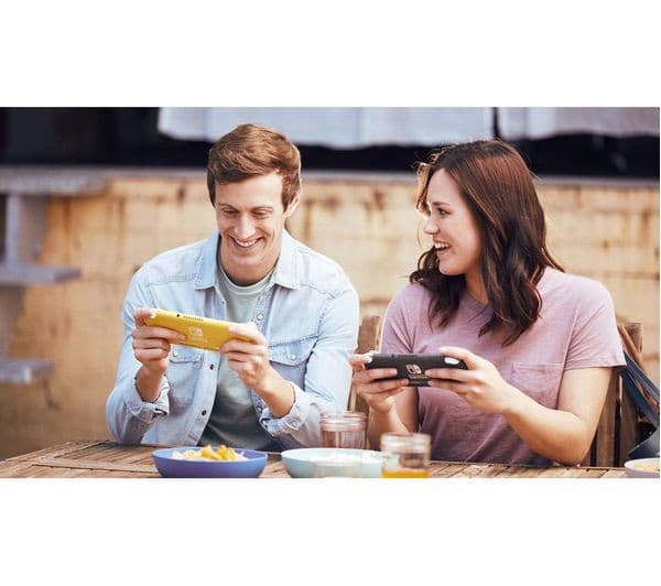 Nintendo Switch Lite Gaming Console 32GB Yellow - Image 3