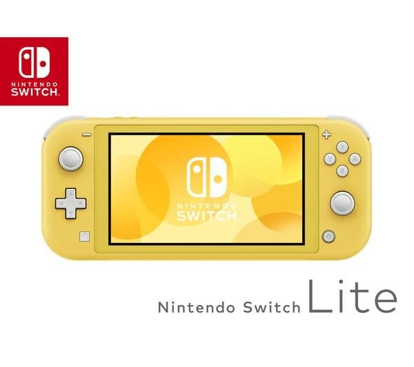 Nintendo Switch Lite Gaming Console 32GB Yellow - Image 8