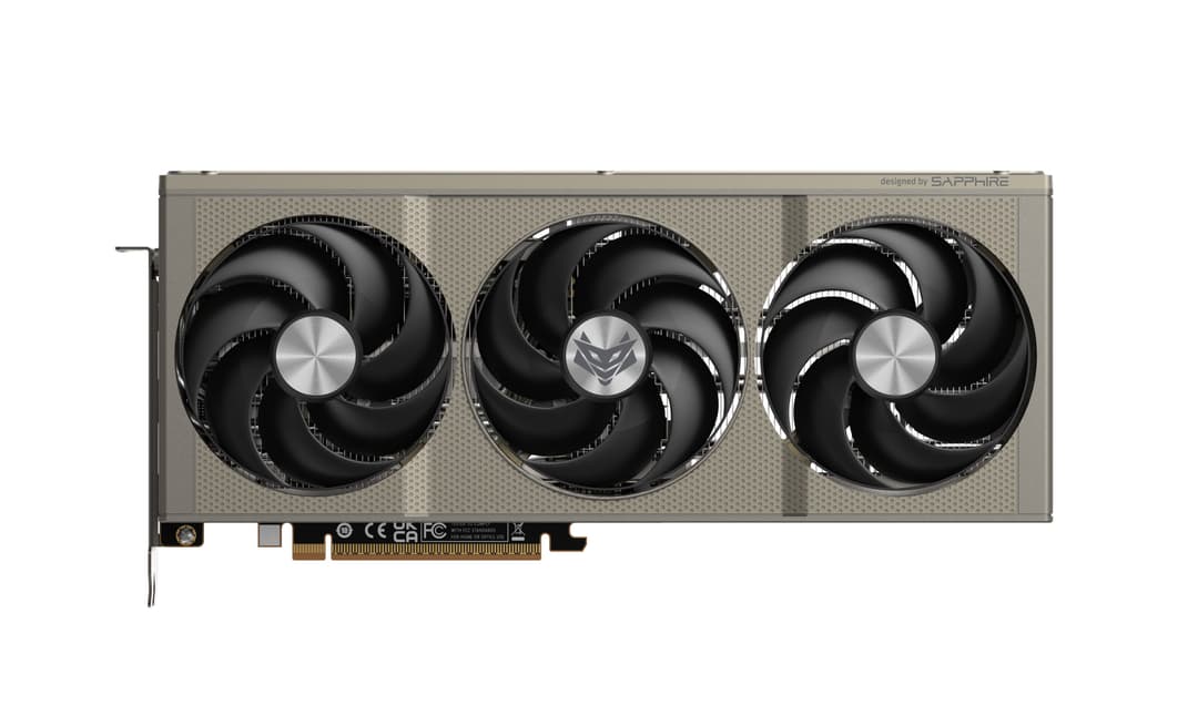 Sapphire NITRO+ AMD Radeon RX 9060 XT GPU 8 GB GDDR6 - Image 1