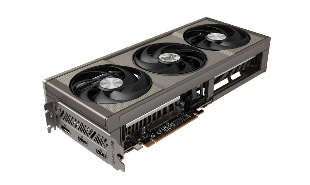 Sapphire NITRO+ AMD Radeon RX 9060 XT GPU 8 GB GDDR6 - Image 2