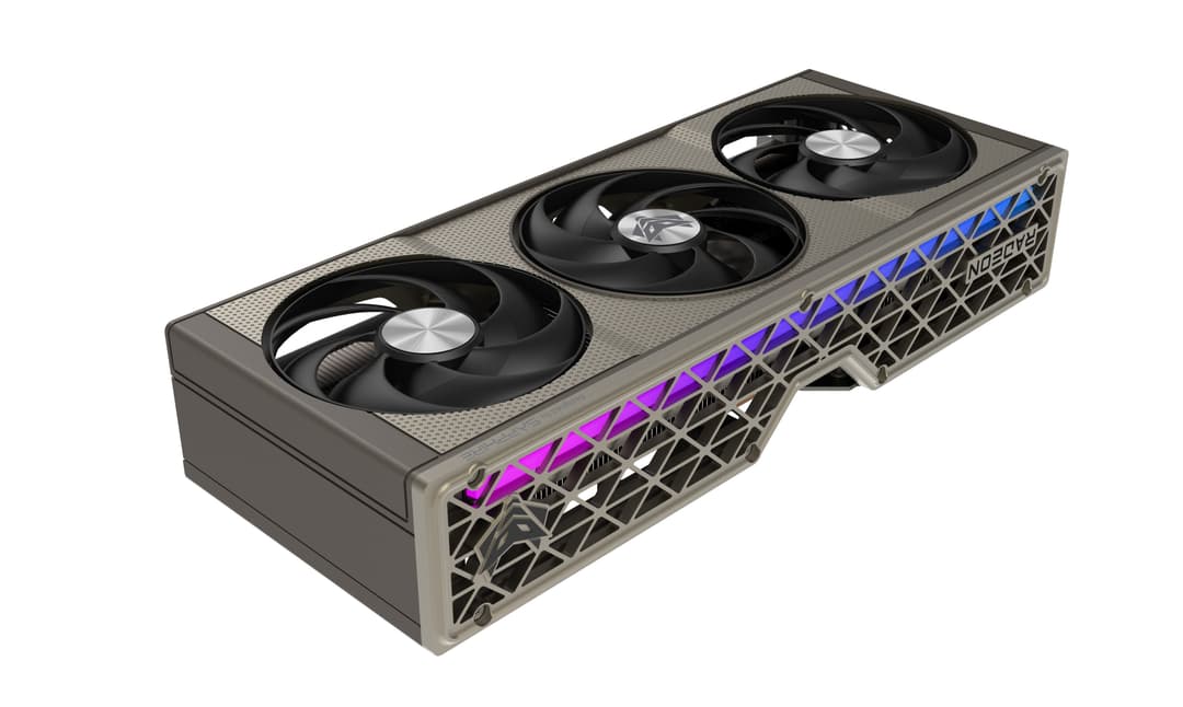 Sapphire NITRO+ AMD Radeon RX 9060 XT GPU 8 GB GDDR6 - Image 3