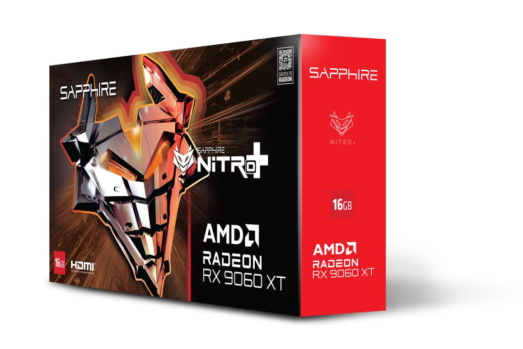 Sapphire NITRO+ AMD Radeon RX 9060 XT GPU 8 GB GDDR6 - Image 7