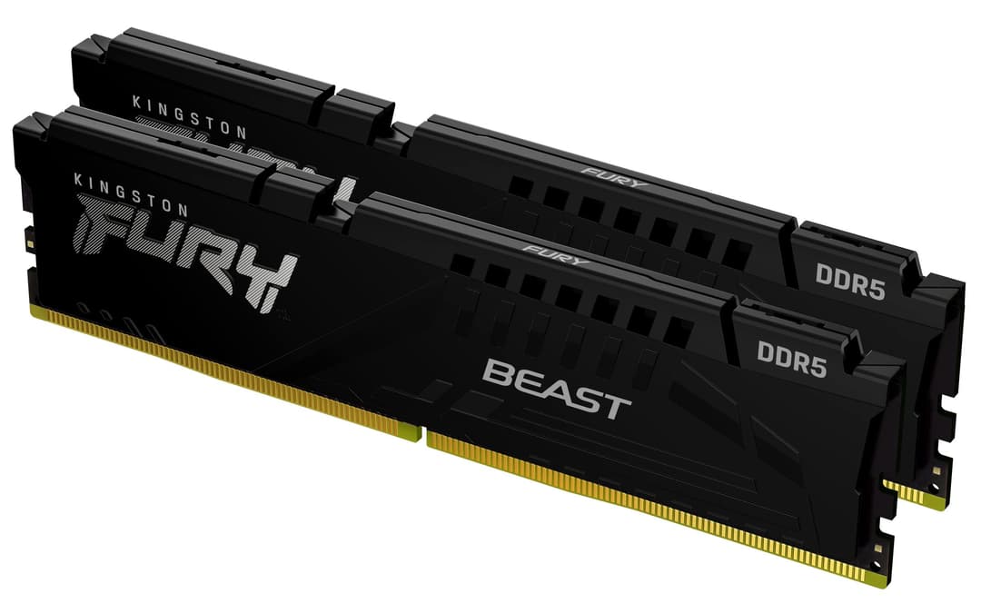 Kingston Technology FURY Beast memory module 16 GB 2 x 8 GB DDR5 6000 MHz - Image 1