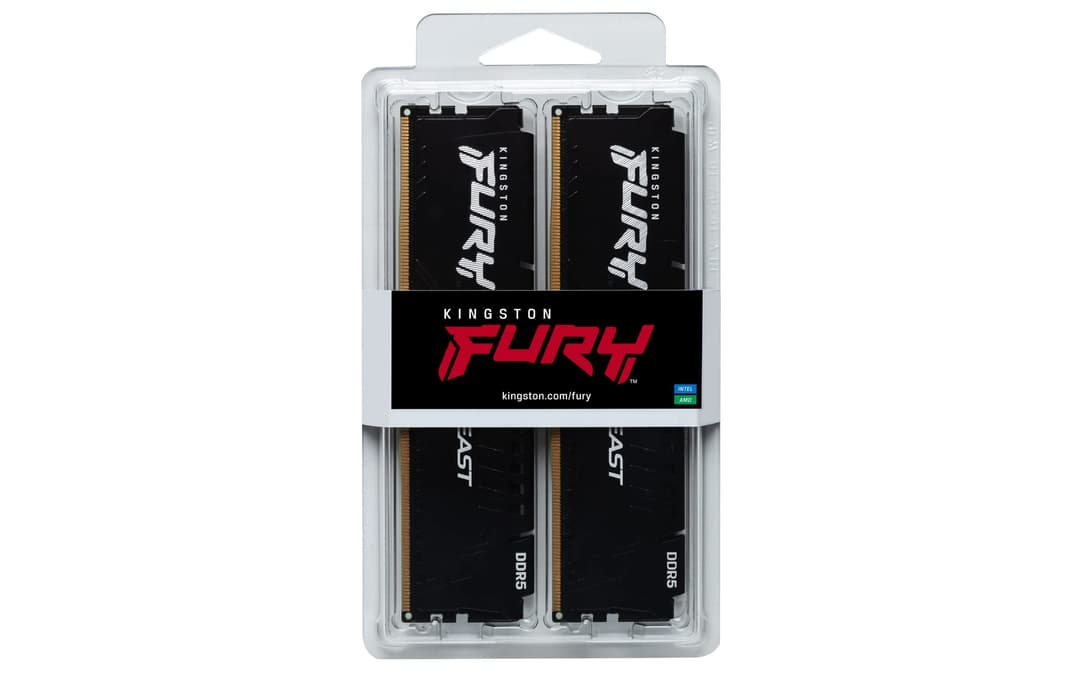 Kingston Technology FURY Beast memory module 16 GB 2 x 8 GB DDR5 6000 MHz - Image 5