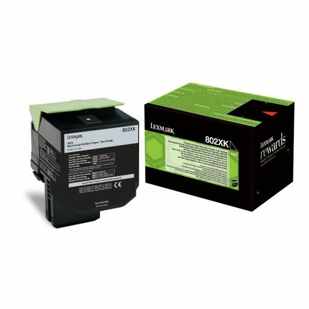 Lexmark 80C2XK0 Laser Toner Cartridge for CX510DE - Black - Image 1