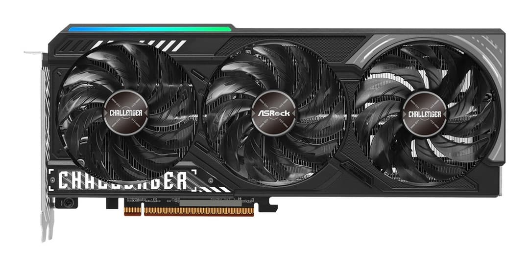Asrock Challenger Radeon RX 9070 AMD 16 GB GDDR6 - Image 1