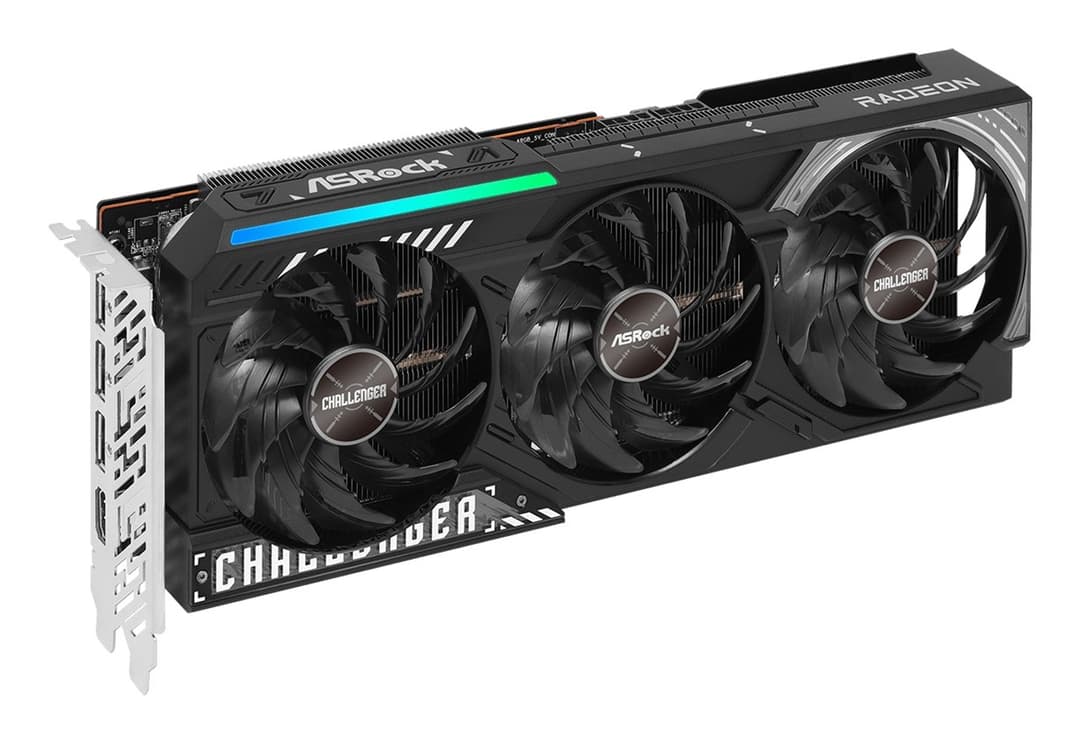 Asrock Challenger Radeon RX 9070 AMD 16 GB GDDR6 - Image 2