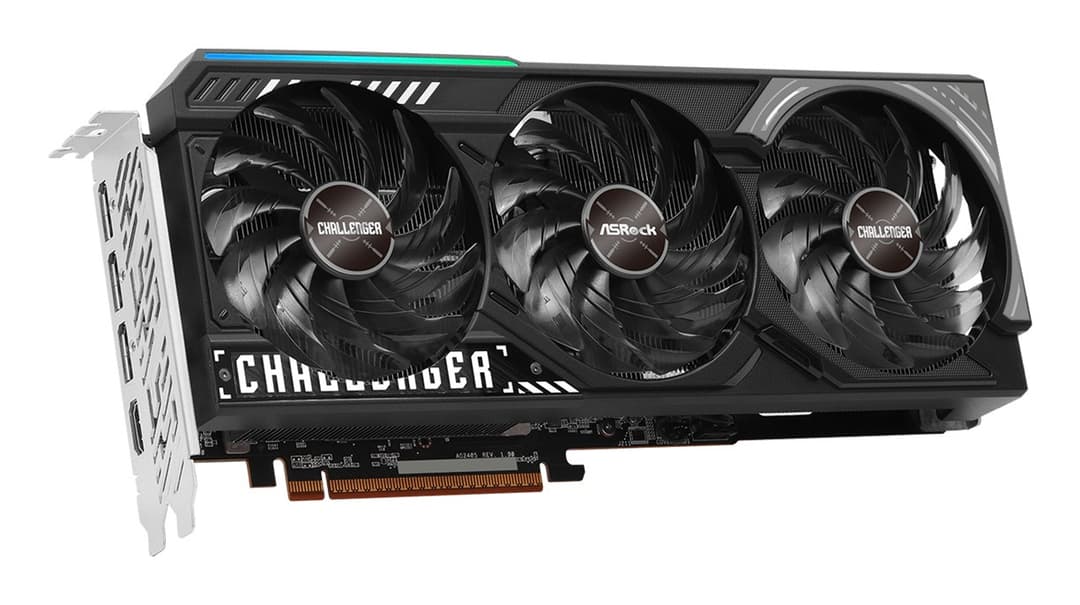 Asrock Challenger Radeon RX 9070 AMD 16 GB GDDR6 - Image 3