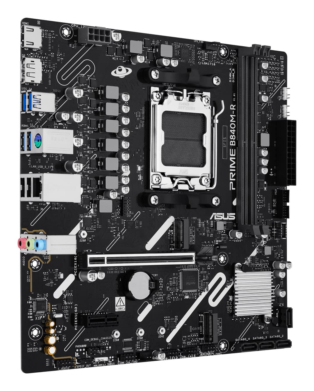 ASUS PRIME B840M-R AMD B840 Socket AM5 micro ATX - Image 2
