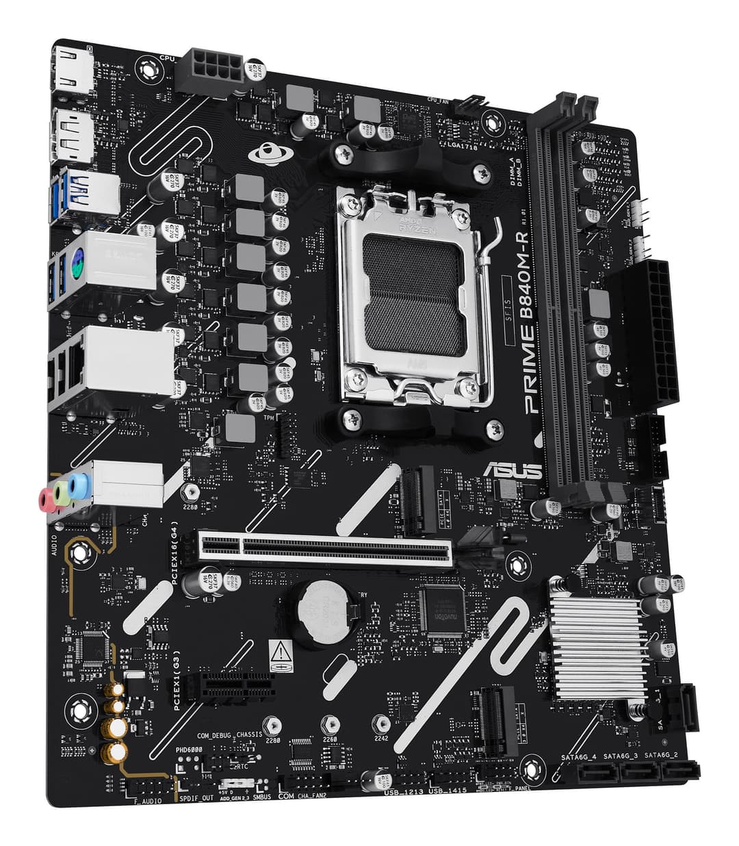 ASUS PRIME B840M-R AMD B840 Socket AM5 micro ATX - Image 3