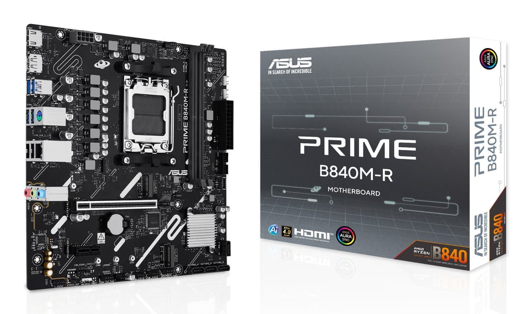 ASUS PRIME B840M-R AMD B840 Socket AM5 micro ATX - Image 7
