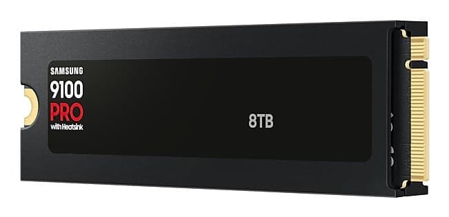 Samsung 9100 PRO 8 TB M.2 PCI Express 5.0 NVMe V-NAND TLC - Image 3