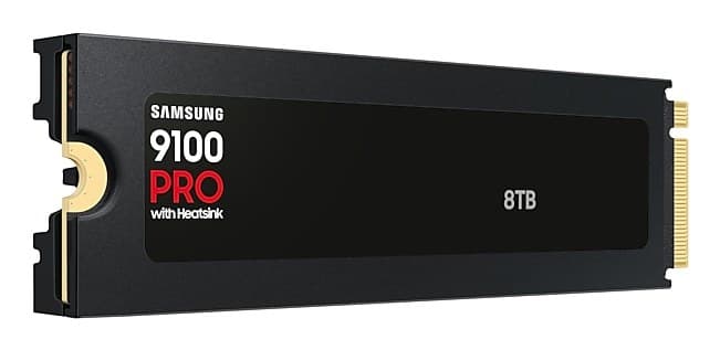 Samsung 9100 PRO 8 TB M.2 PCI Express 5.0 NVMe V-NAND TLC - Image 4