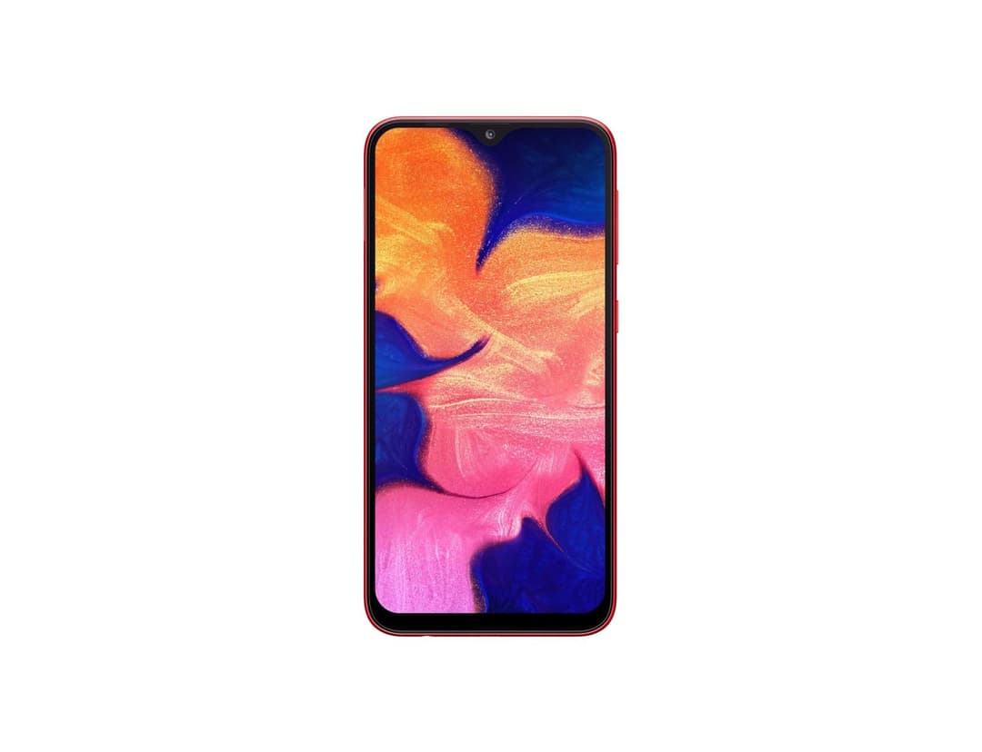 Samsung Galaxy A10 Smartphone - Red - Image 1