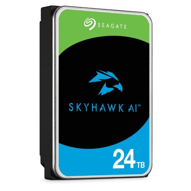 Seagate SkyHawk AI internal hard drive 24 TB 7200 RPM 512 MB 3.5" Serial ATA III - Image 3
