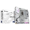 GIGABYTE Z890M AORUS ELITE WIFI7 ICE Motherboard - Supports Intel Core Ultra (Series 2) CPUs, 12+1+2 phases VRM, up to 8800MHz DDR5 (OC), 1xPCIe 5.0 + 2xPCIe 4.0, Wi-Fi 7, 2.5GbE LAN, USB 4 thumbnail 1