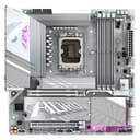 GIGABYTE Z890M AORUS ELITE WIFI7 ICE Motherboard - Supports Intel Core Ultra (Series 2) CPUs, 12+1+2 phases VRM, up to 8800MHz DDR5 (OC), 1xPCIe 5.0 + 2xPCIe 4.0, Wi-Fi 7, 2.5GbE LAN, USB 4 thumbnail 2