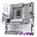 GIGABYTE Z890M AORUS ELITE WIFI7 ICE Motherboard - Supports Intel Core Ultra (Series 2) CPUs, 12+1+2 phases VRM, up to 8800MHz DDR5 (OC), 1xPCIe 5.0 + 2xPCIe 4.0, Wi-Fi 7, 2.5GbE LAN, USB 4 thumbnail 4