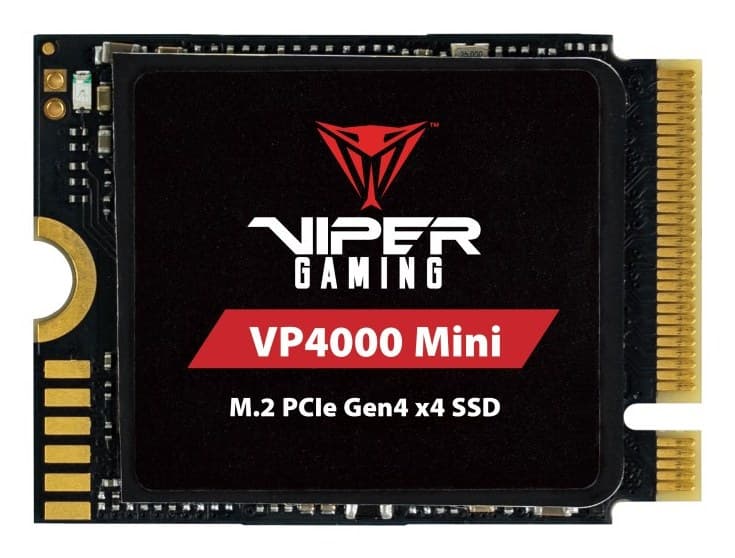 Patriot Memory VP4000 Mini 500 GB M.2 PCI Express 4.0 NVMe - Image 1