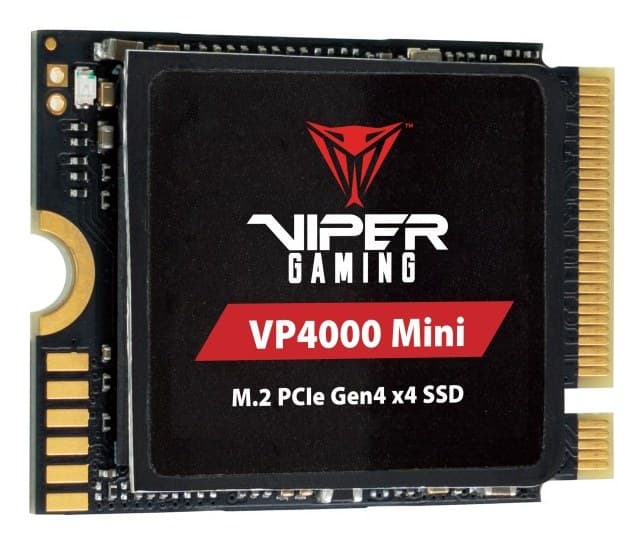 Patriot Memory VP4000 Mini 500 GB M.2 PCI Express 4.0 NVMe - Image 3
