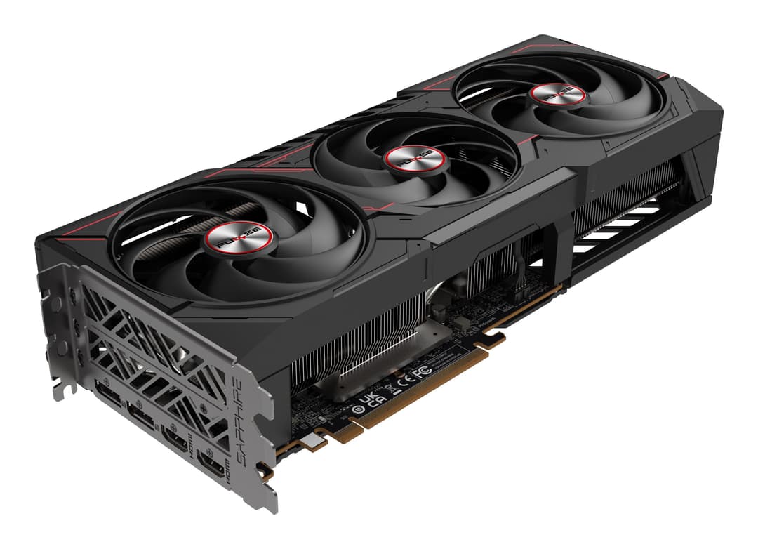 Sapphire PULSE Radeon RX 9070 XT AMD 16 GB GDDR6 - Image 2