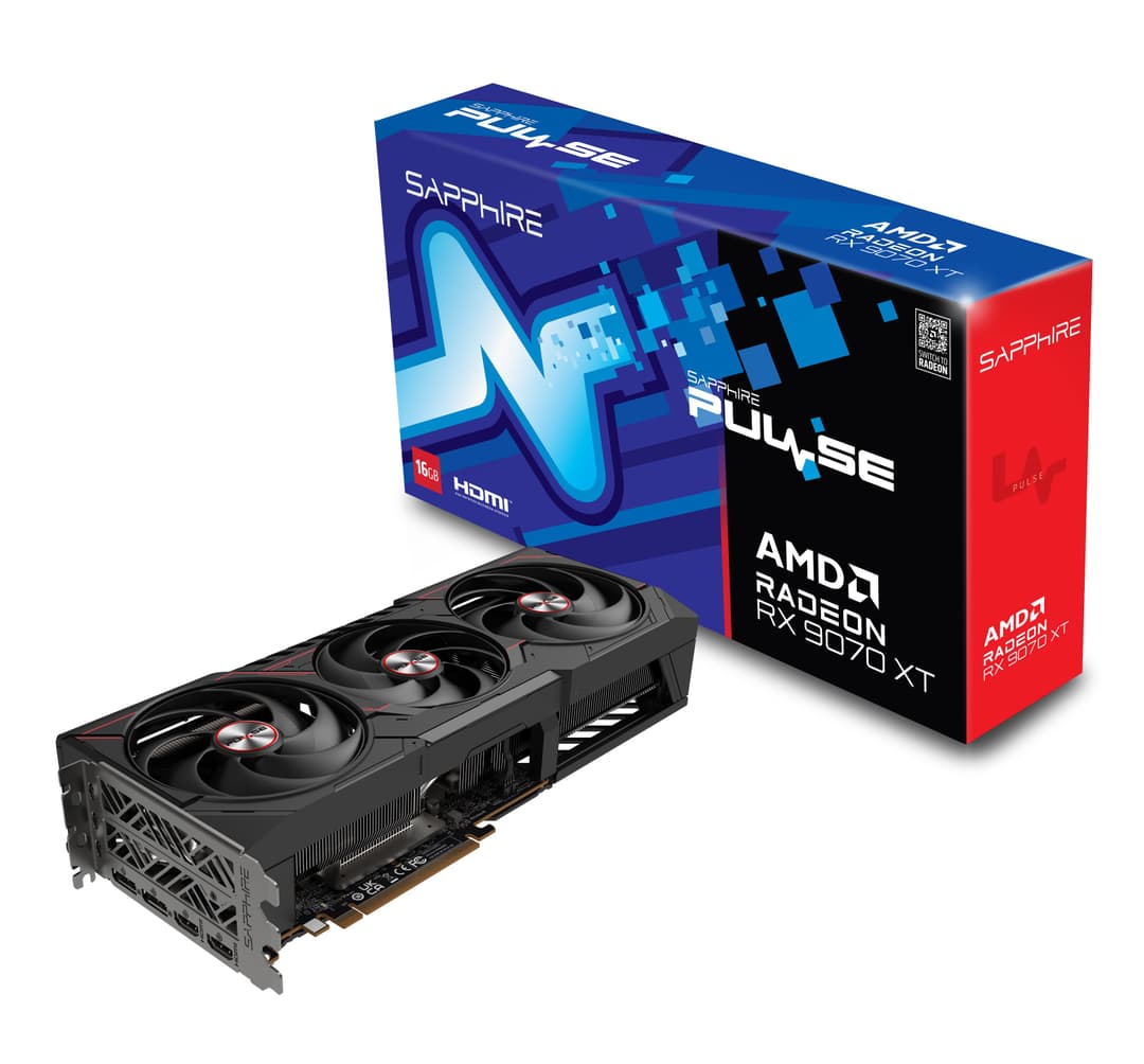 Sapphire PULSE Radeon RX 9070 XT AMD 16 GB GDDR6 - Image 7