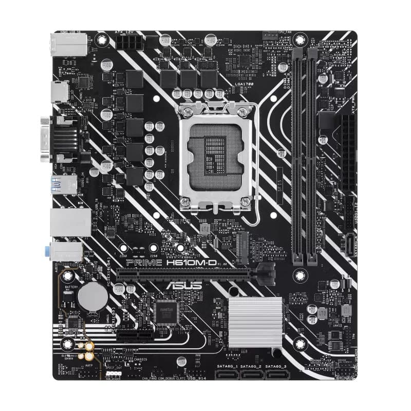 ASUS PRIME H610M-D Intel H610 LGA 1700 micro ATX - Image 1