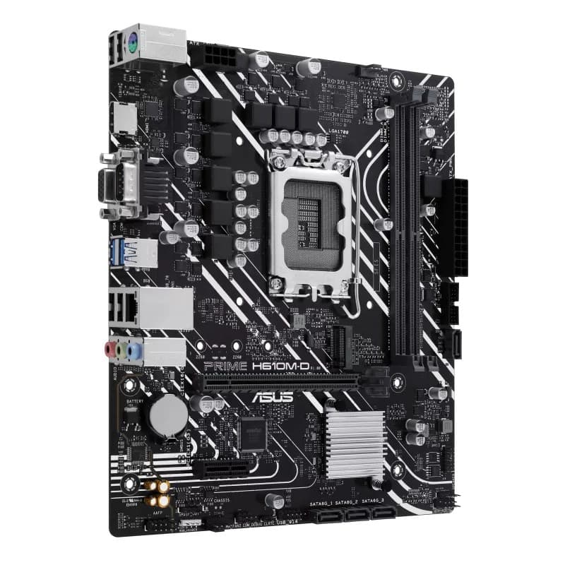 ASUS PRIME H610M-D Intel H610 LGA 1700 micro ATX - Image 2
