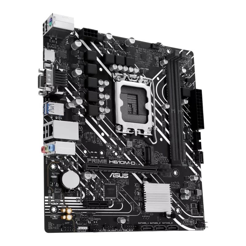 ASUS PRIME H610M-D Intel H610 LGA 1700 micro ATX - Image 3