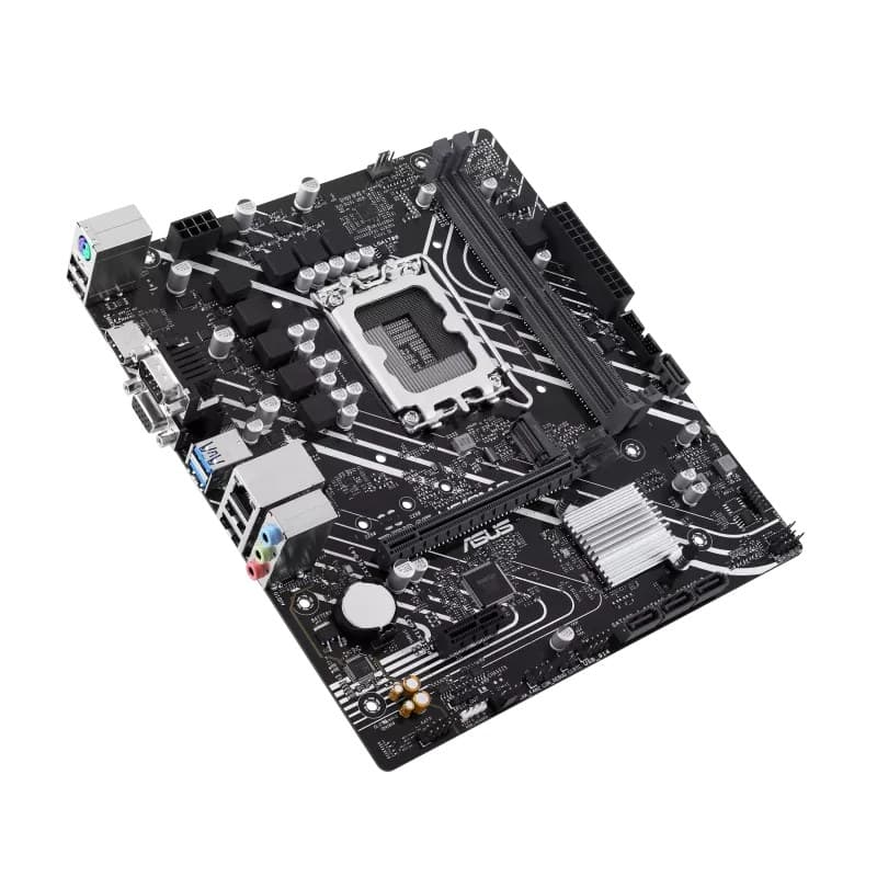 ASUS PRIME H610M-D Intel H610 LGA 1700 micro ATX - Image 4