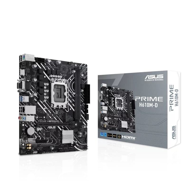 ASUS PRIME H610M-D Intel H610 LGA 1700 micro ATX - Image 6