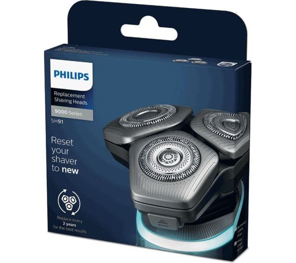 Philips SH91/50 Shaver Replacement Head Silver - Image 2