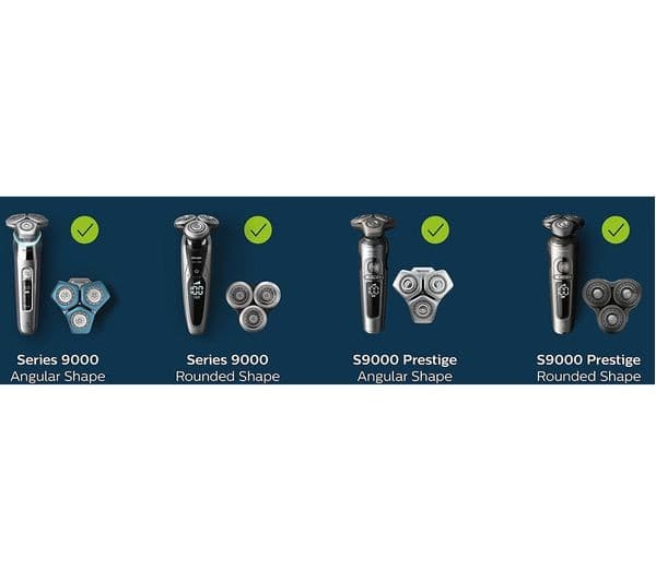 Philips SH91/50 Shaver Replacement Head Silver - Image 5