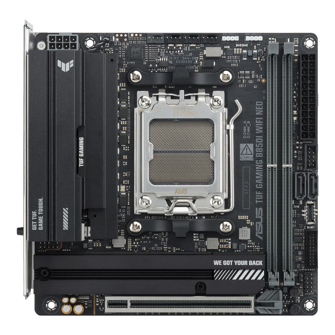 ASUS TUF GAMING B850I WIFI NEO AMD B850 Socket AM5 mini ITX - Image 1