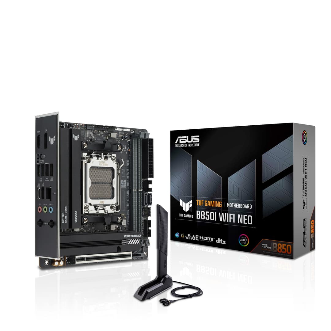 ASUS TUF GAMING B850I WIFI NEO AMD B850 Socket AM5 mini ITX - Image 2