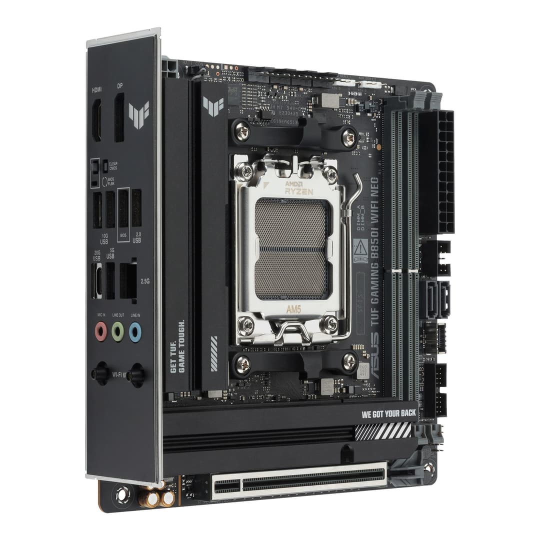 ASUS TUF GAMING B850I WIFI NEO AMD B850 Socket AM5 mini ITX - Image 3