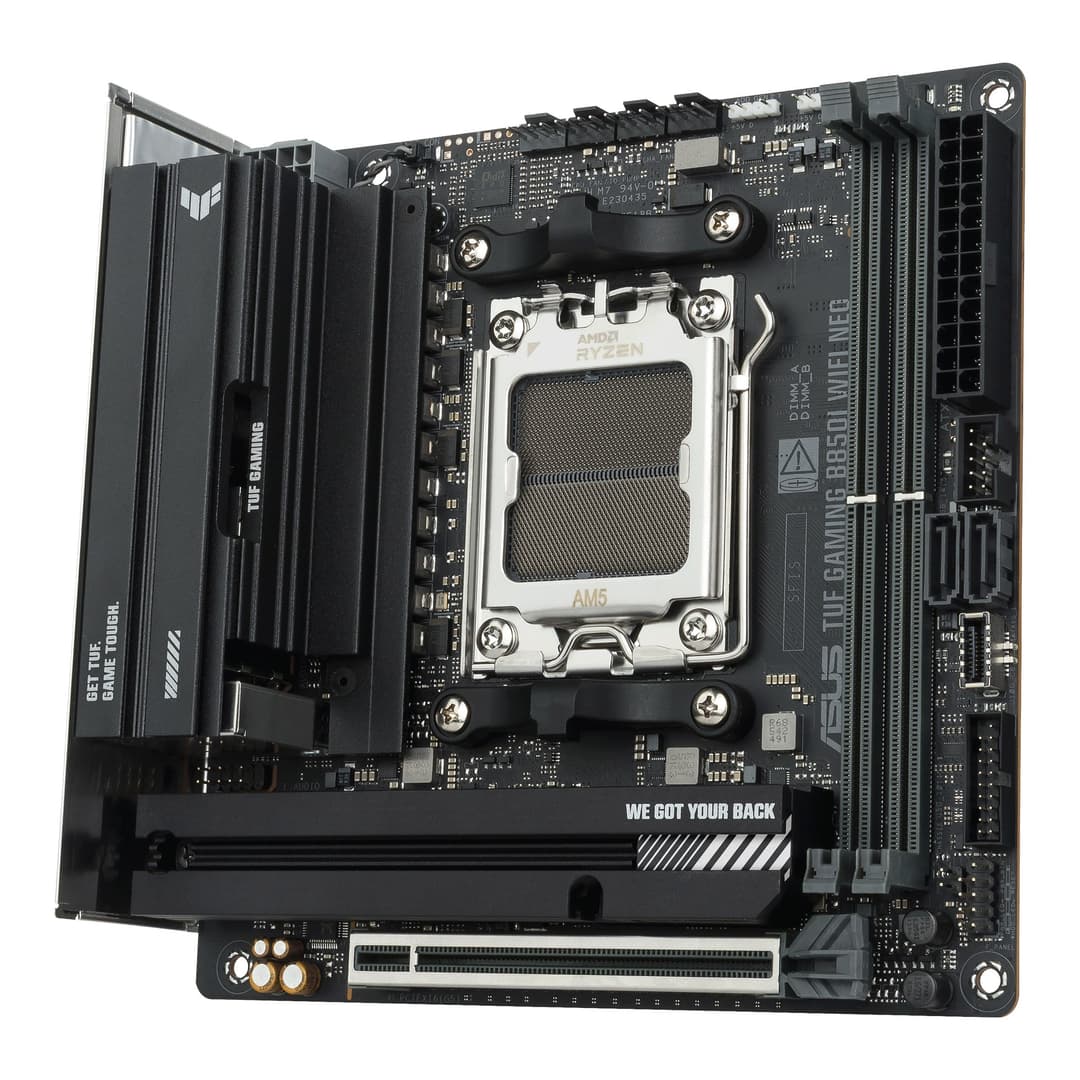 ASUS TUF GAMING B850I WIFI NEO AMD B850 Socket AM5 mini ITX - Image 5