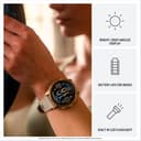 Garmin fēnix® 8 47 mm AMOLED Sapphire Premium Multisport GPS Smartwatch - Titanium with Spark Orange/Graphite Band thumbnail 4