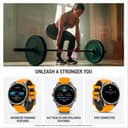 Garmin fēnix® 8 47 mm AMOLED Sapphire Premium Multisport GPS Smartwatch - Titanium with Spark Orange/Graphite Band thumbnail 5