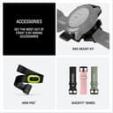 Garmin fēnix® 8 47 mm AMOLED Sapphire Premium Multisport GPS Smartwatch - Titanium with Spark Orange/Graphite Band thumbnail 7