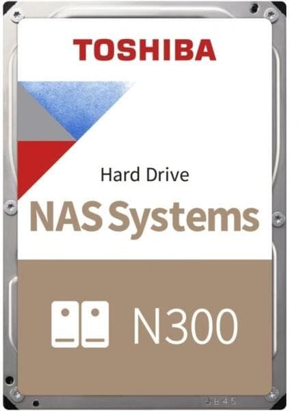 Toshiba N300 NAS Hard Drive - Image 1